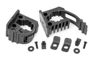 Rough Country Rubber Molle Panel Clamp Kit | Universal | 5/8" - 1 3/8" | 2-Clamps