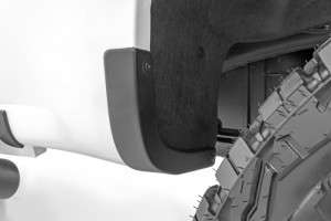 Rough Country Mud Flap Delete | 19-23 Chevy Silverado 1500 2WD/4WD