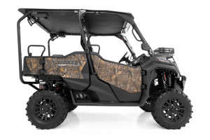 Rough Country Vertex Rear Coil Over Shock Pair | For 0-2" Lifts (16-24 Honda Pioneer 1000/Pioneer 1000-5)