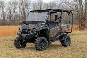 Rough Country Vertex Rear Coil Over Shock Pair | For 0-2" Lifts (16-24 Honda Pioneer 1000/Pioneer 1000-5)