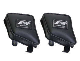 PRP Black Knee Pads (Pair) | 15-21 Polaris RZR S 900/14-22 XP 1000/15-21 Turbo/18-21 Turbo S
