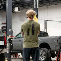 Custom Offsets | Flag Tee