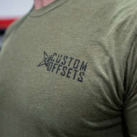 Custom Offsets | Flag Tee