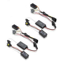 AlphaRex Headlights Converters for Tacoma without Stock DRL Function (Set)