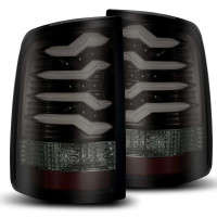 AlphaRex PRO-Series LED Tail Lights | Jet Black | Set (09-20 Dodge Ram 1500/10-18 Ram 2500/3500)
