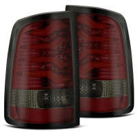 AlphaRex PRO-Series LED Tail Lights | Red Smoke | Set (09-20 Dodge Ram 1500/10-18 Ram 2500/3500)