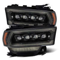 AlphaRex NOVA-Series LED Projector Headlights Set | Alpha-Black