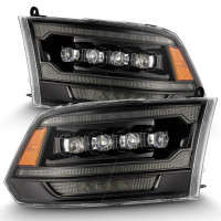 AlphaRex NOVA-Series LED Projector Headlights Alpha-Black (Set)