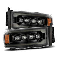 AlphaRex NOVA-Series LED Projector Headlights Alpha-Black (Set)