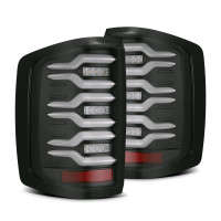 AlphaRex LUXX-Series LED Tail Lights Black (Set)