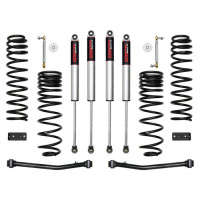 Dynatrac 3" Suspension Lift System 3 (20-25 Jeep Gladiator JT | Gas)
