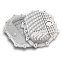 PPE HD Cast Aluminum Front Diff Cover | Raw (11-24 GMC Sierra/Chevy Silverado 2500/3500HD | V8 | 6.0/6.6L)