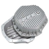 PPE Heavy-Duty Al. Rear Differential Cover Brushed (01-19 GM/Ram 2500HD/2500 | 6.6L/5.9L Diesel V8/V6)