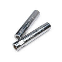 PPE Pol. 304 Stainless Steel Tie Rod Sleeves (11-24 GM 2500HD/3500HD | 6.0L V8/6.6L Diesel V8)