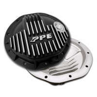 PPE Heavy-Duty Al. Rear Differential Cover Brushed (80-13 GMC/Chevrolet Sierra/Silverado K1500)