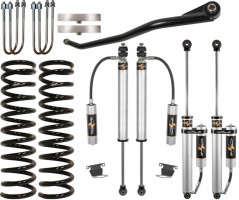 Carli Suspension 2.5" Lift Carli-Spec Backcountry Leveling System & 1" Block (19-24 Ram 3500 | 4WD | Diesel)