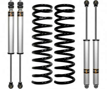 Carli Suspension 2.5" Lift Carli-Spec Leveling System & 1" Block (19-24 Ram 3500 | 4WD | Diesel)