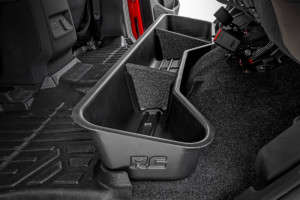 Rough Country Under Seat Storage| 05-23 Nissan Frontier 2WD/4WD | Crew Cab 