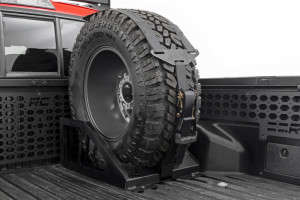 Rough Country Bed Mount Spare Tire Carrier | Universal | Multiple Makes & Models
