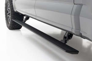 Rough Country Power Running Boards | Lighted | 15-23 Ford F-150 | Super Cab
