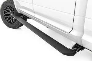 Rough Country Power Running Boards | Lighted