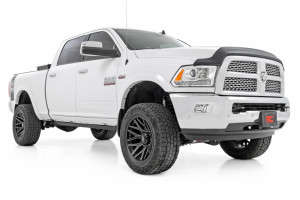 Rough Country Power Running Boards | Lighted| 10-23 Ram 2500 2WD/4WD | Crew Cab 