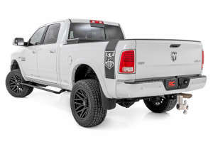 Rough Country Power Running Boards | Lighted| 10-23 Ram 2500 2WD/4WD | Crew Cab 