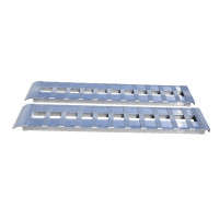 Gen-Y Heavy Duty 12 foot Aluminum Loading Ramps (Pair) | 15" x 144" | 4K Capacity Per Ramp