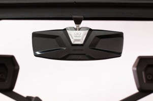 Seizmik Halo-RA CAST Rearview Mirror with Cast Aluminum Bezel (20-23 Polaris RZR Pro XP)