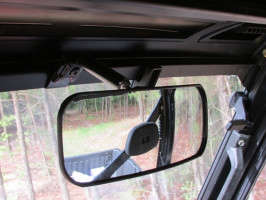 Seizmik Automotive Style Rearview Mirror (15-21 Polaris Pro-Fit Ranger 570 Full Size/13-14 Ranger 800 Mid Size)