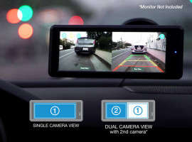 TYPE S Add-On Wireless & Solar Powered HD Parking Camera