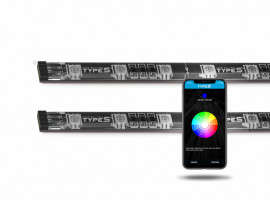TYPE S HyperBright Smart LED Interior Kit - 24 Inches