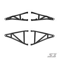 S3 Powersports High Clearance A-Arm Kit (72" w/Smart-Shox) | 21-23 Can-Am Maverick X3