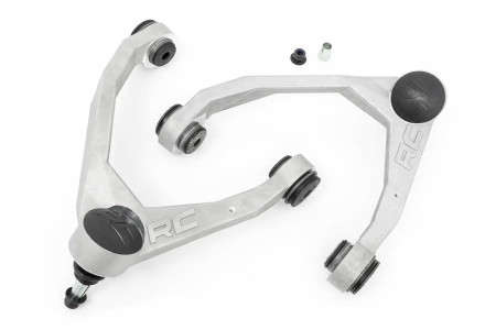 Rough Country Forged Upper Control Arms | 2.5-3.5" Lift | Pair (07-18 Chevy Silverado/Suburban/Tahoe/GMC Sierra/Yukon/XL | 2WD/4WD)