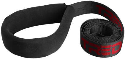 ARB red Recovery Board Leash with Handle