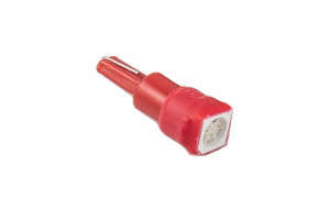 Diode Dynamics SMD1 LED Glove Box Light Bulb | Red | 74 Connector | 12LM | Single