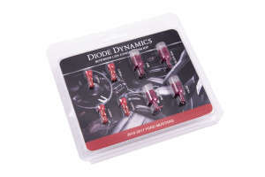 Diode Dynamics Interior LED Conversion Light Kit Stage 1 Red