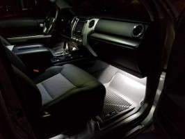 Diode Dynamics Single-Color Cool White LED Footwell Kit