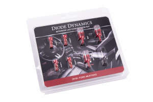 Diode Dynamics Interior LED Conversion Kit Stage 1 Red