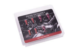 Diode Dynamics Interior LED Conversion Kit Stage 2 Red