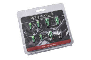 Diode Dynamics Interior LED Conversion Kit Stage 1 Green