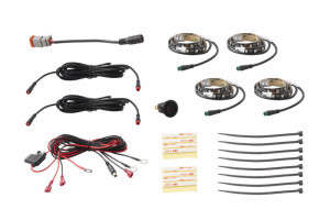 Diode Dynamics RGBW Multicolor Grille LED Kit 4PC