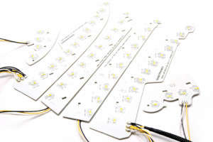 Diode Dynamics LED Switchback DRL Light Board | Multicolor (14-15 GMC Sierra 1500/16-19 2500/3500HD)