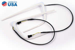 Diode Dynamics LED Switchback C-Light Halo Light Board