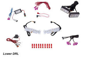 Diode Dynamics LED Lower DRL Light Board | RGBWA