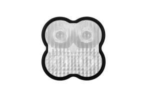 Diode Dynamics SS3 Pod Lens PC Combo Clear (Single)