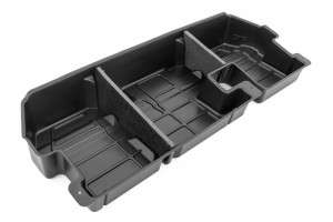 Rough Country Under Seat Storage | Double Cab | 07-21 Toyota Tundra