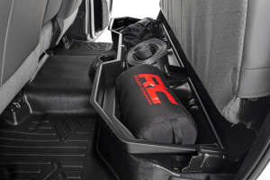 Rough Country Under Seat Storage (02-23 Ram 1500/2500 | Quad/Crew Cab)