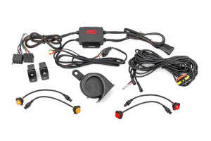 Rough Country Turn Signal Kit w/Horn | Universal
