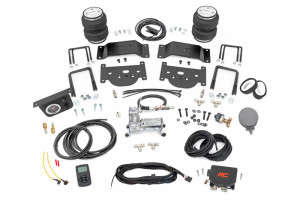 Rough Country Air Spring Kit w/compressor | Wireless Controller | 0-6" Lifts | 07-21 Toyota Tundra